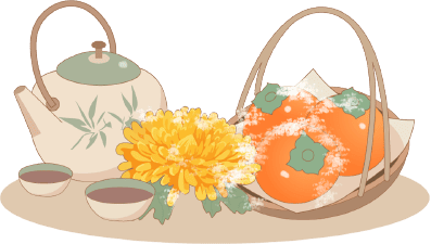 天台道医师父师娘，祝大家霜降安康